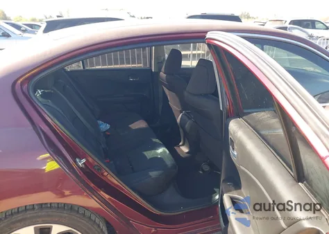 2015 Honda Accord Sport from USA, damaged, VIN 1HGCR2F55FA223298